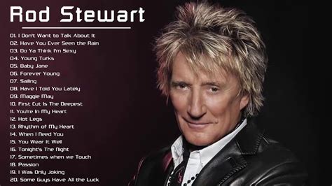 youtube rod stewart|rod stewart newest songs.